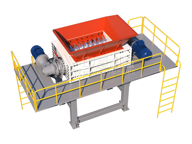 LS系列双轴破袋机