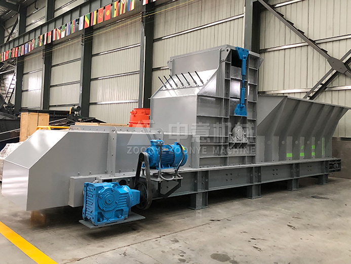 郑州中意匀料破袋一体机，解锁垃圾预处理高效新模式