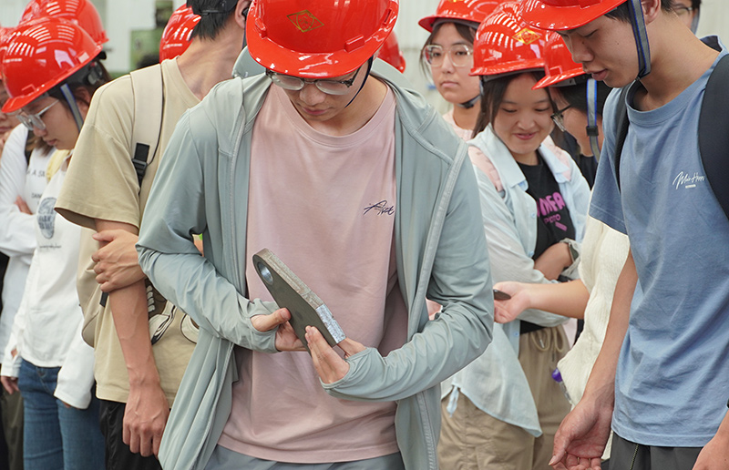 了解设备加工工序